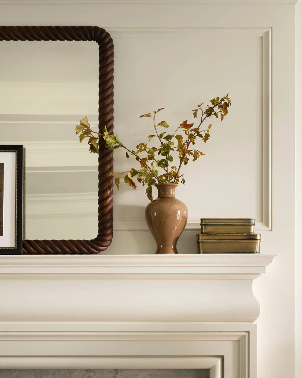 Harriet Brass Boxes (Set of 2)