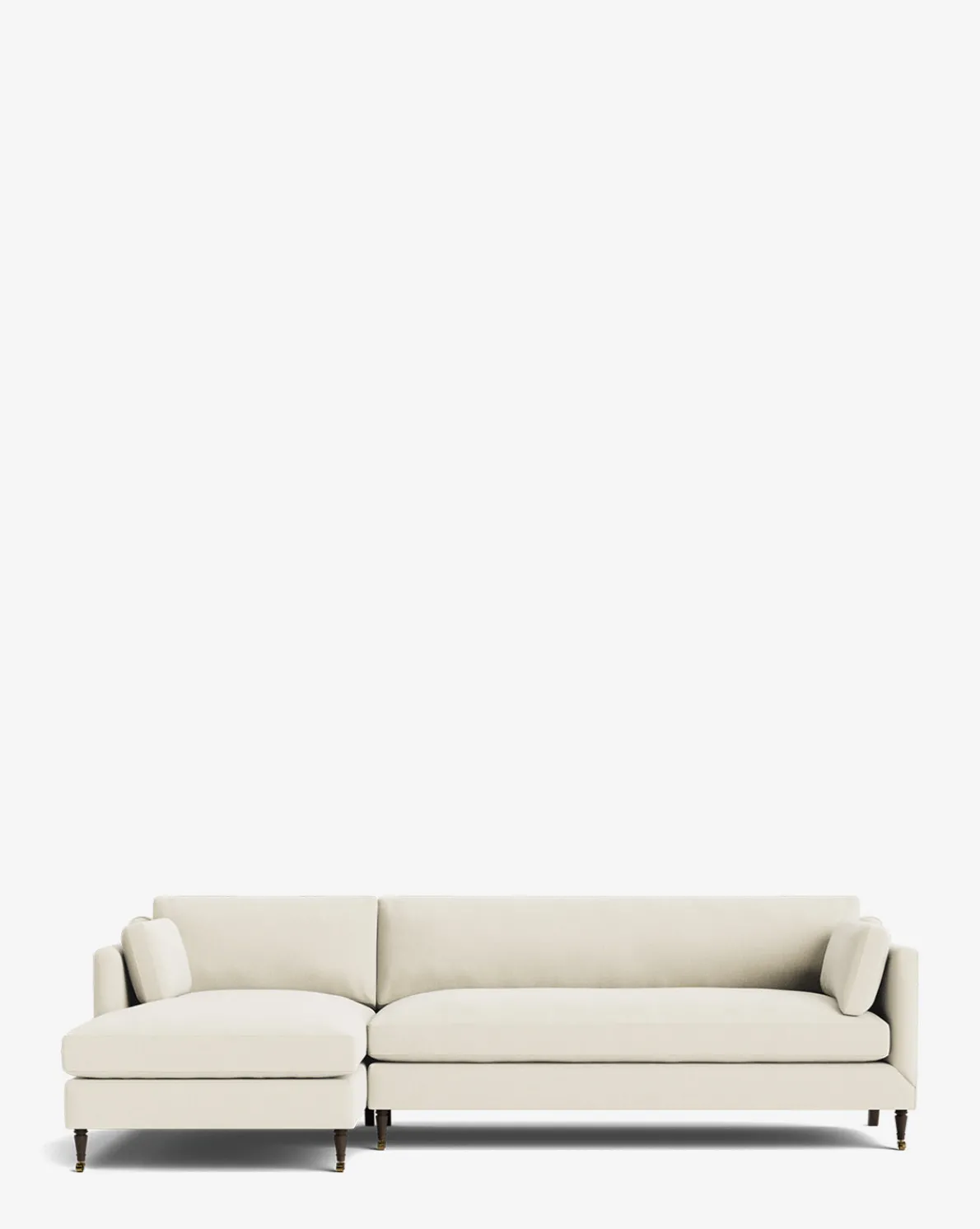 Haverford Upholstered Left Chaise Sectional 113