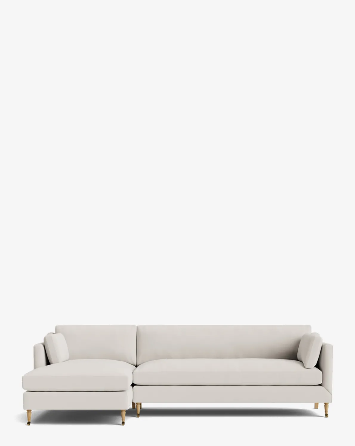 Haverford Upholstered Left Chaise Sectional 113