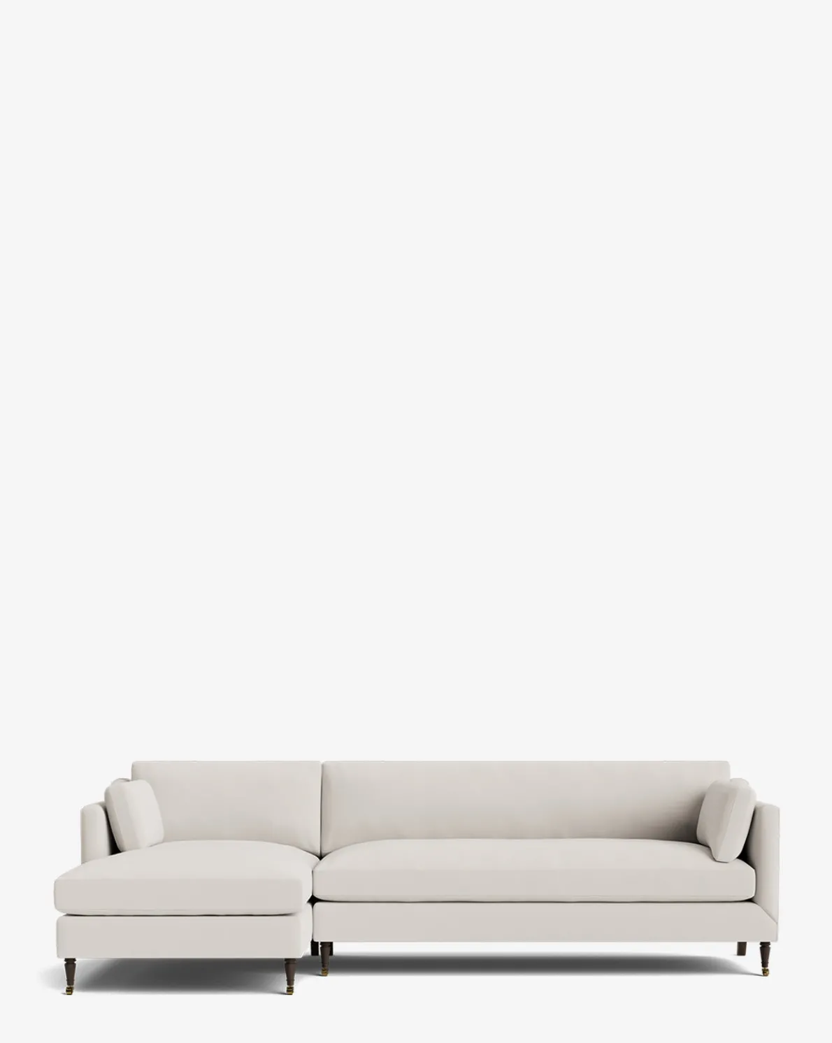 Haverford Upholstered Left Chaise Sectional 113
