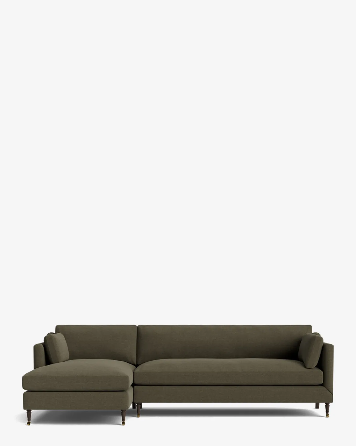 Haverford Upholstered Left Chaise Sectional 113