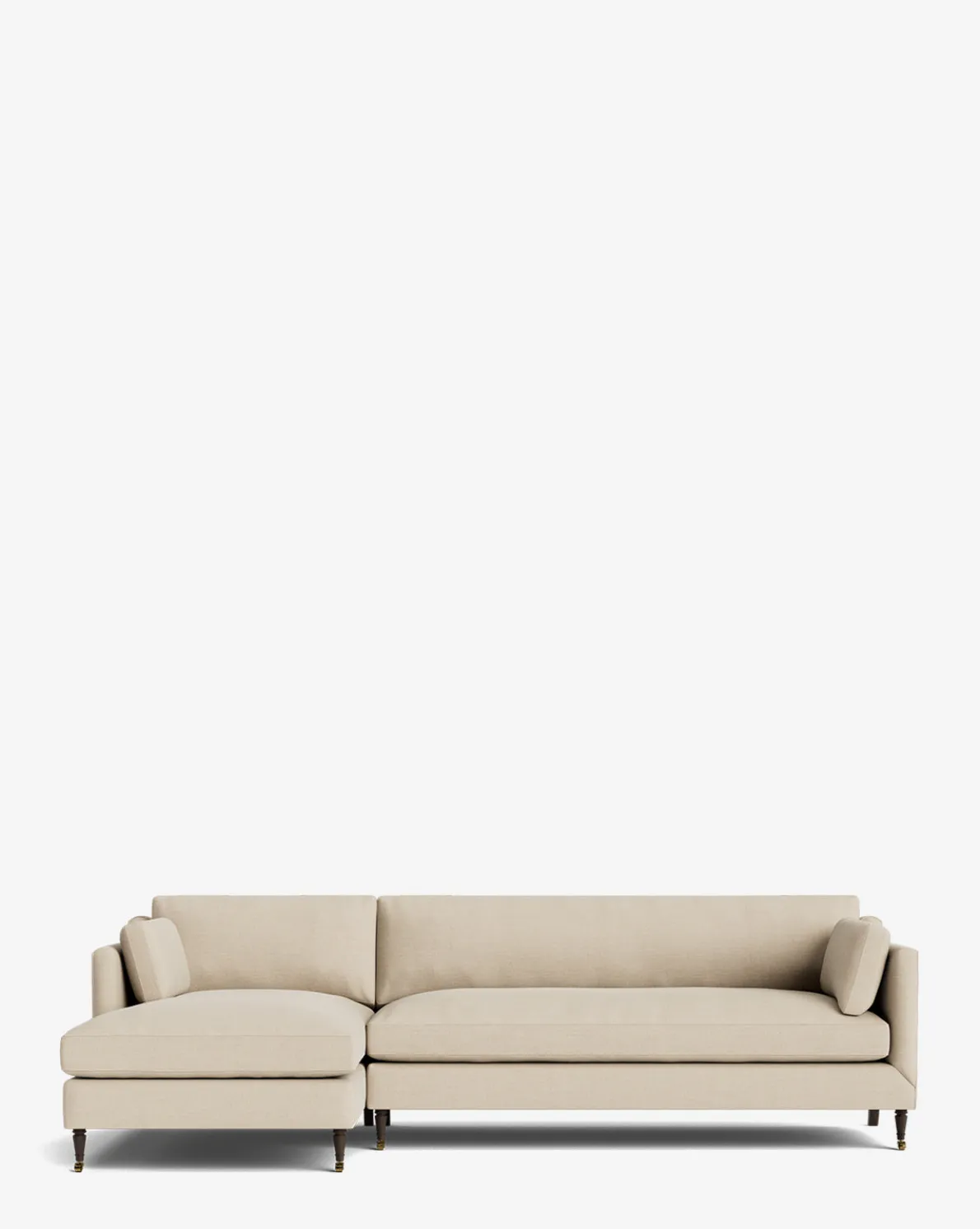 Haverford Upholstered Left Chaise Sectional 113