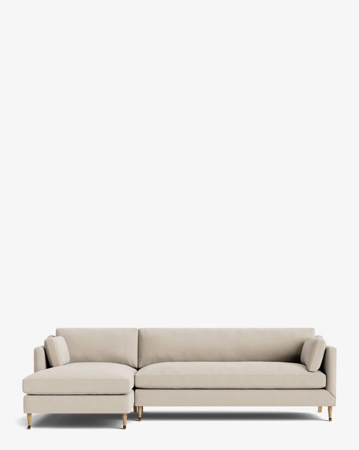 Haverford Upholstered Left Chaise Sectional 113