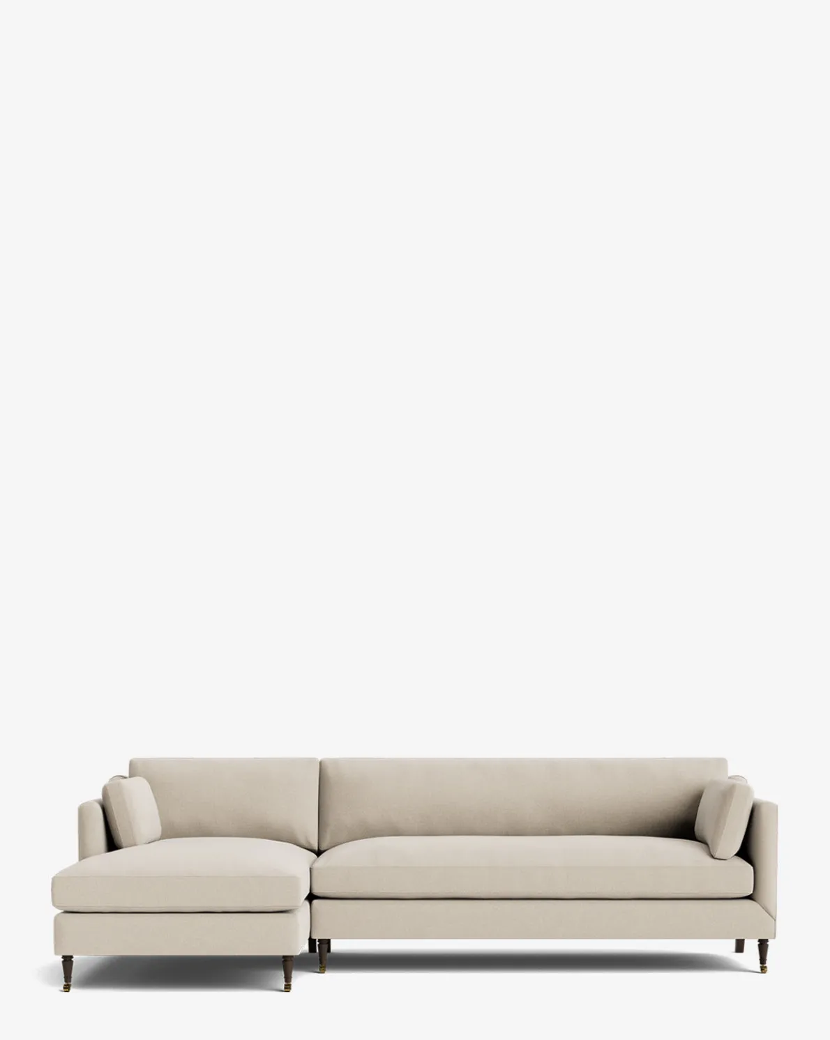 Haverford Upholstered Left Chaise Sectional 113