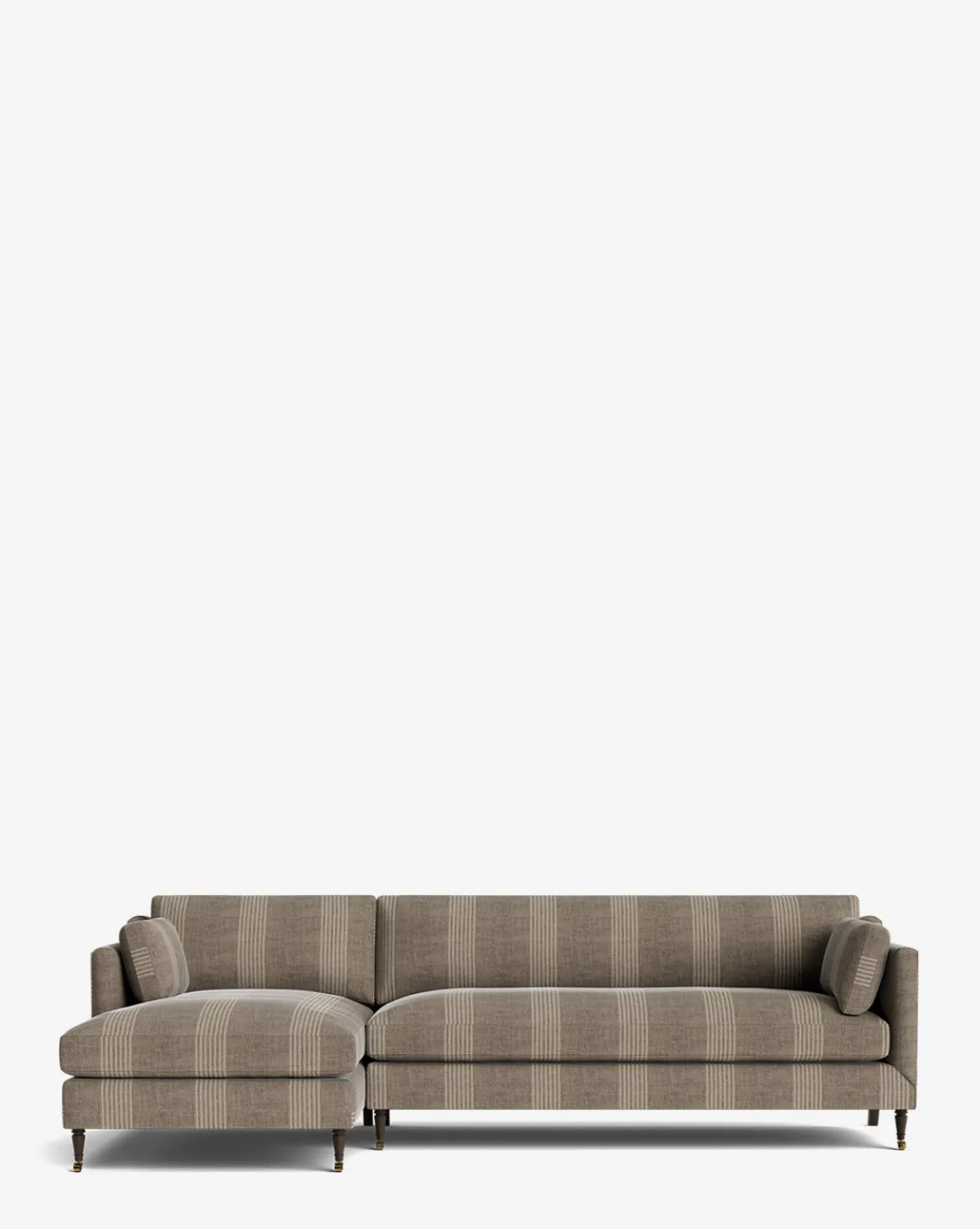 Haverford Upholstered Left Chaise Sectional 113