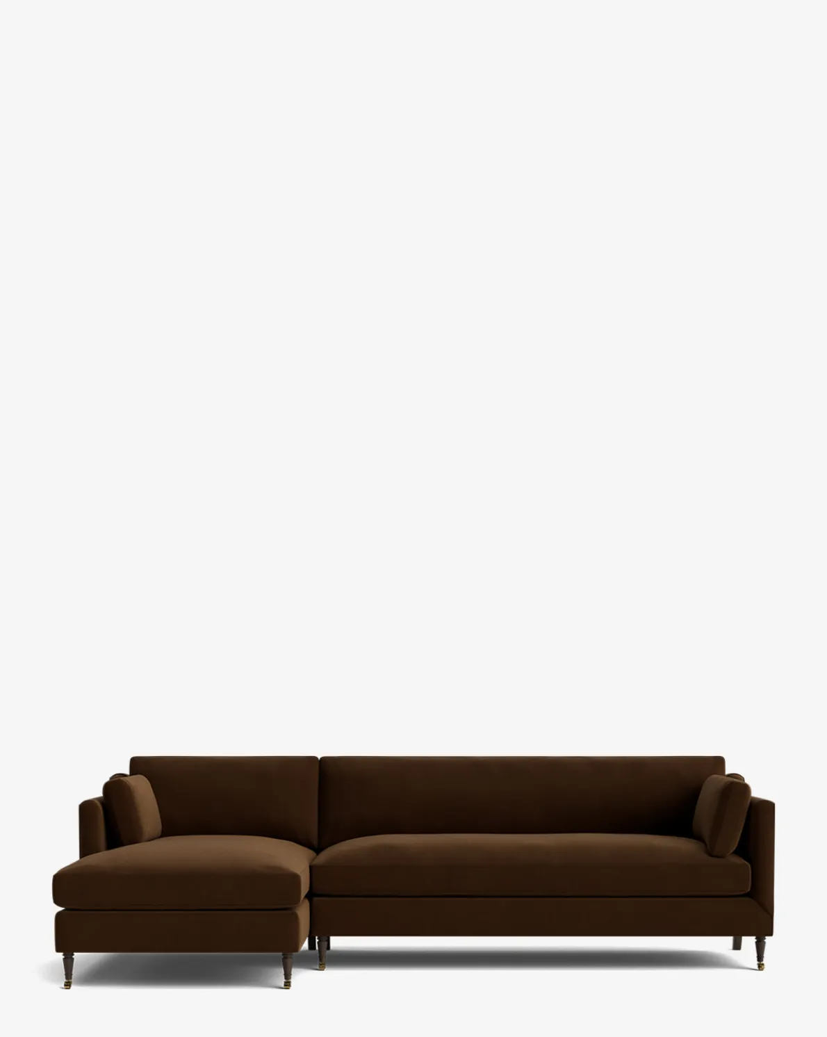 Haverford Upholstered Left Chaise Sectional 113