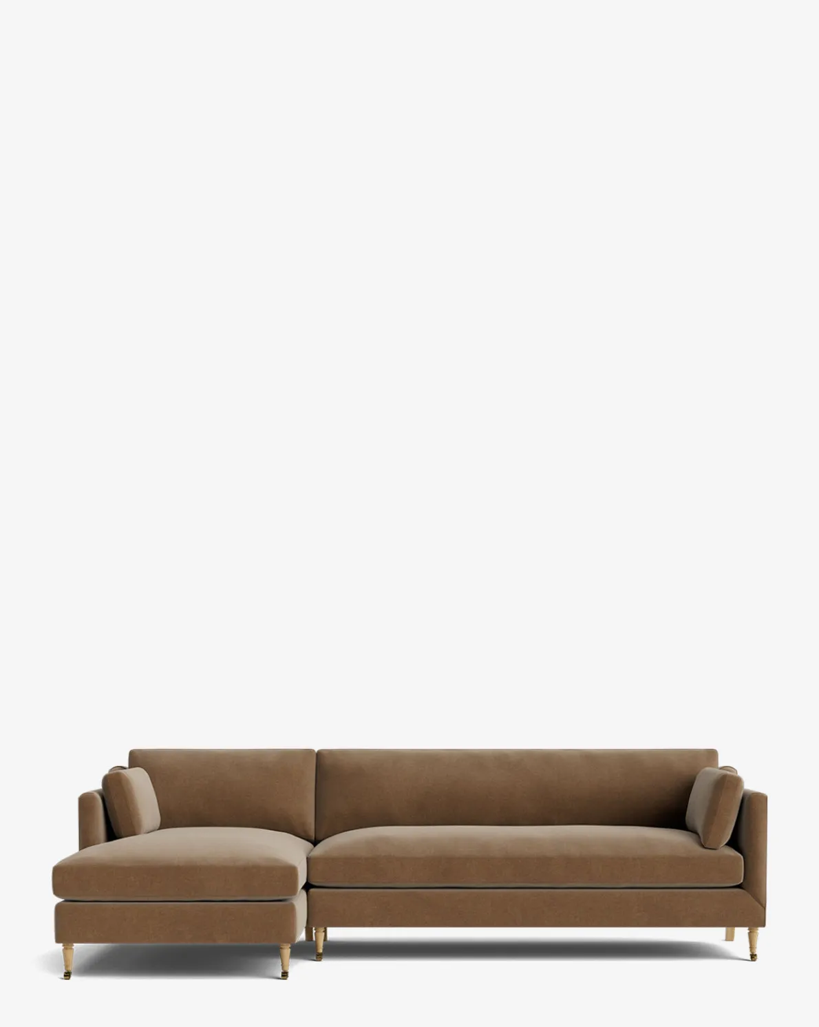 Haverford Upholstered Left Chaise Sectional 113