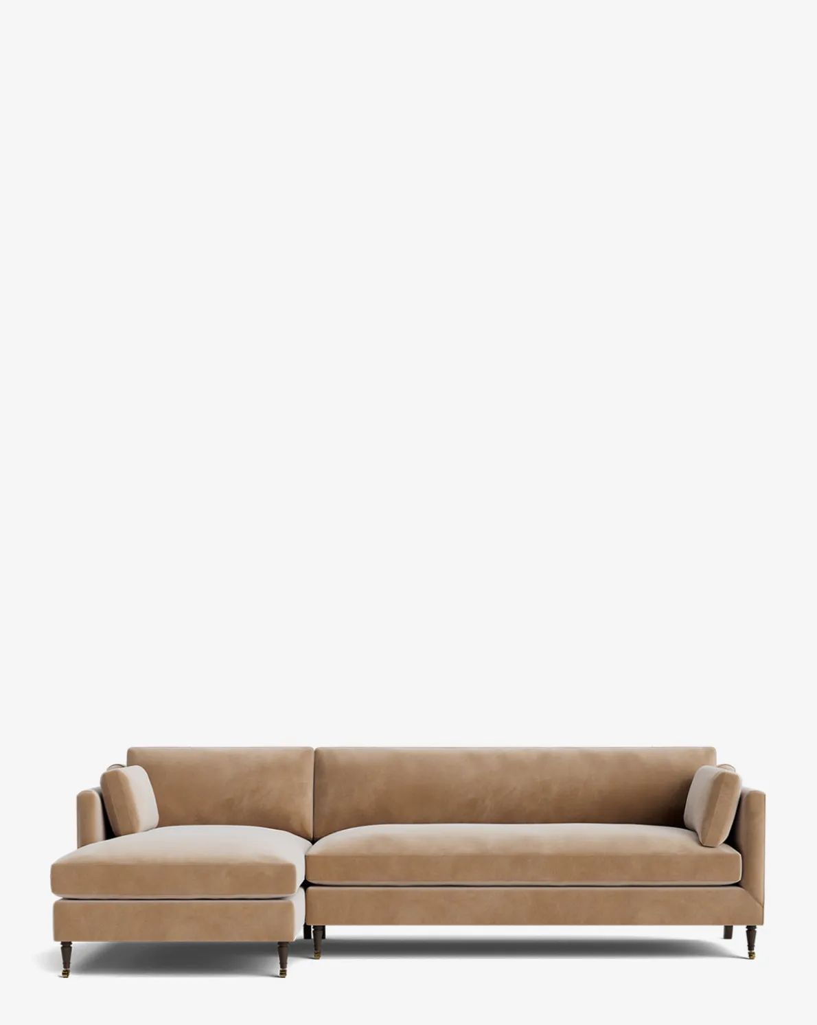 Haverford Upholstered Left Chaise Sectional 113