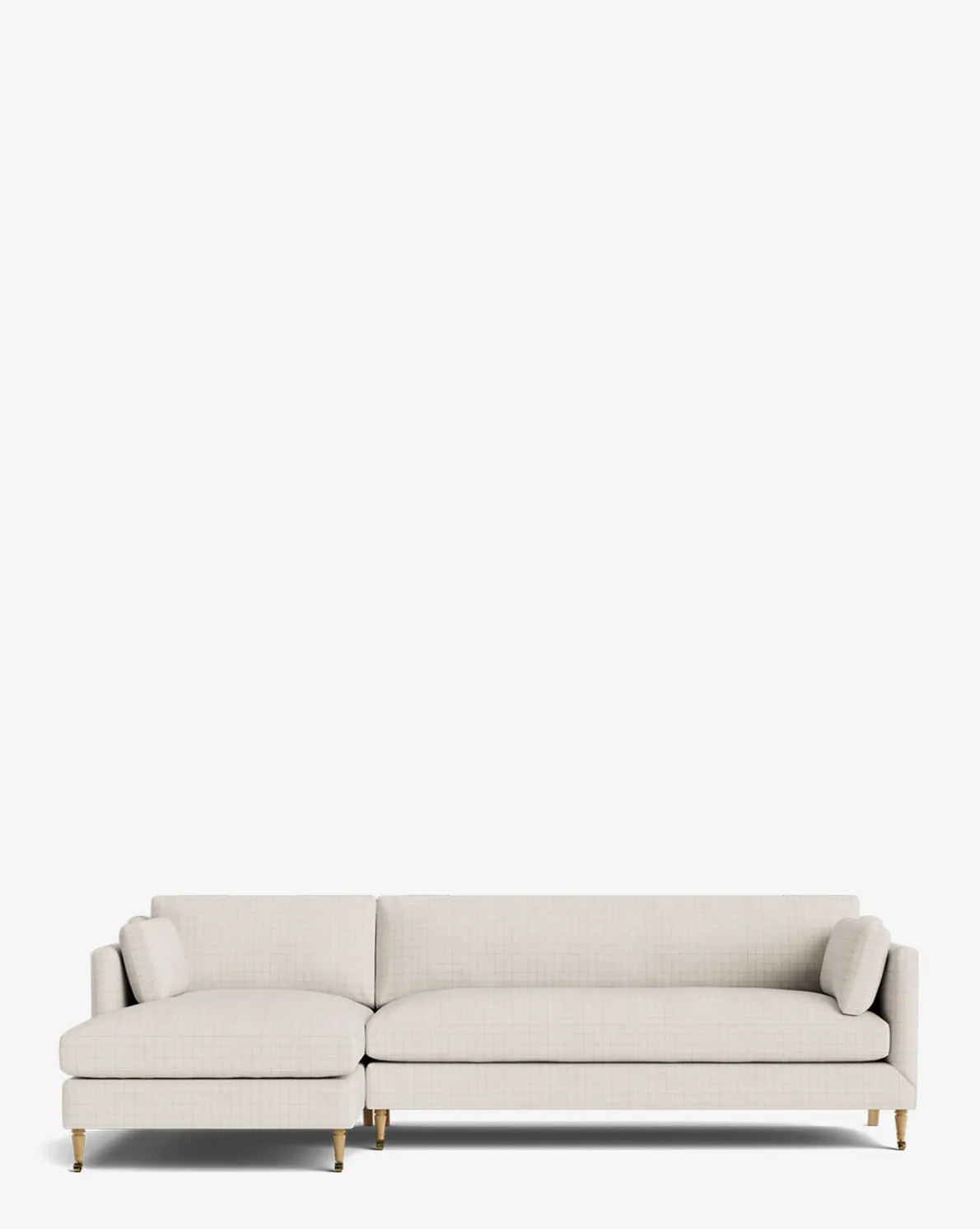 Haverford Upholstered Left Chaise Sectional 113