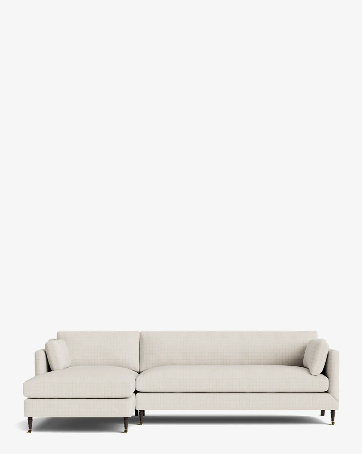 Haverford Upholstered Left Chaise Sectional 113
