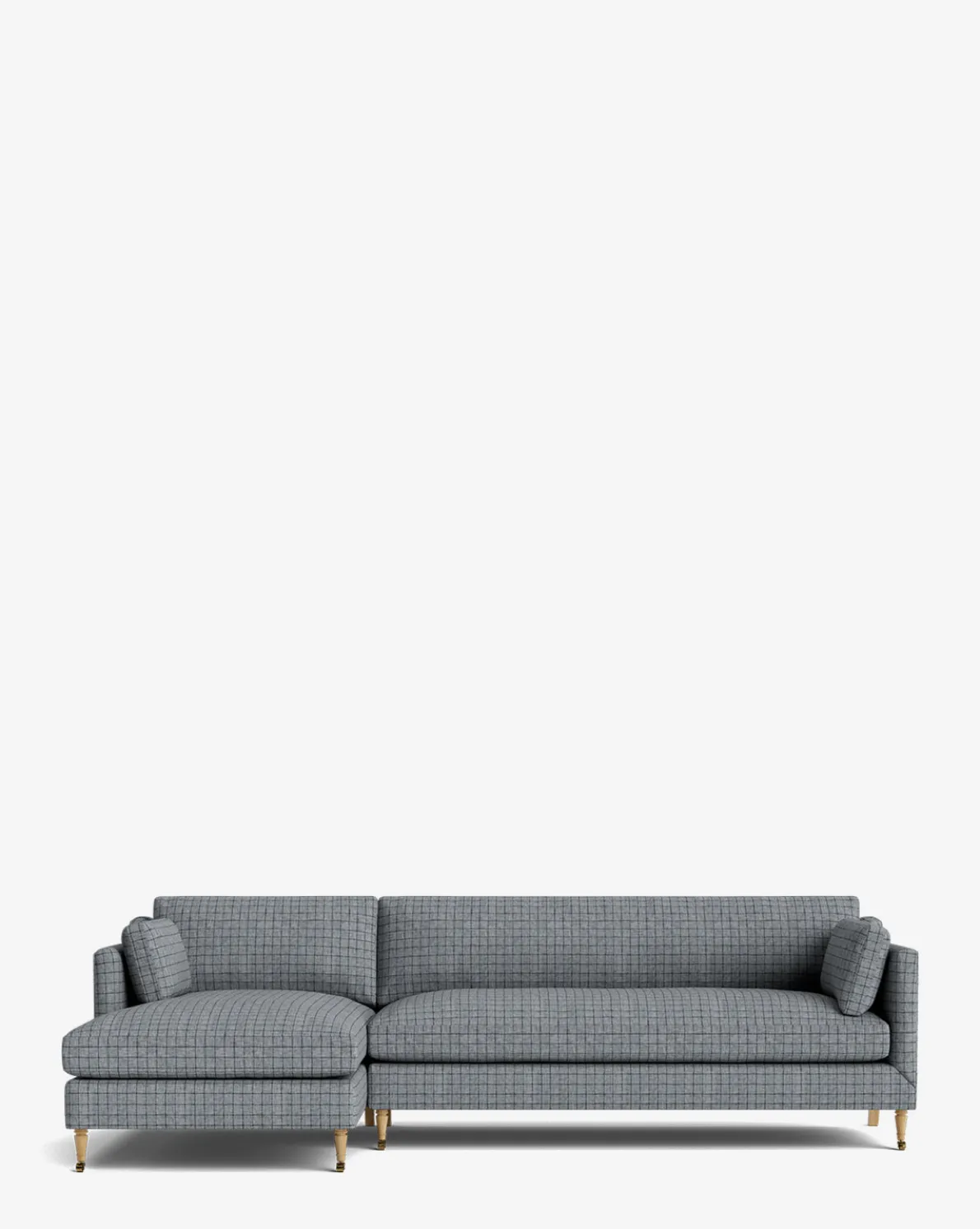 Haverford Upholstered Left Chaise Sectional 113