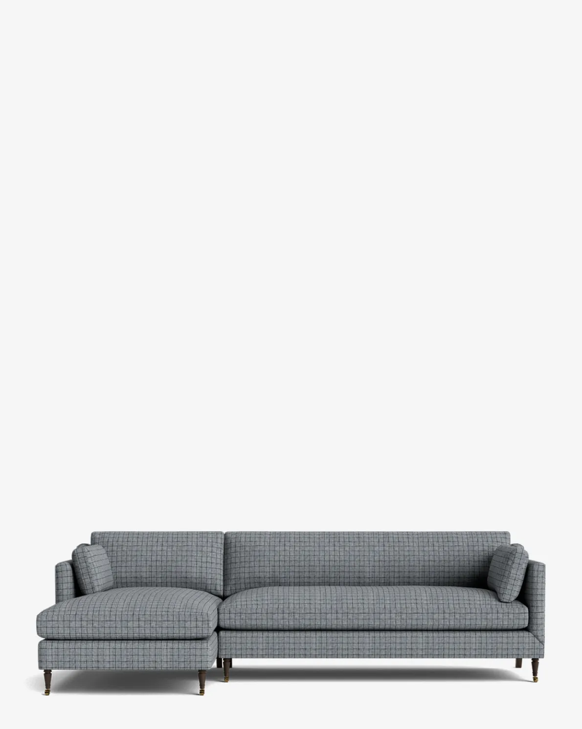 Haverford Upholstered Left Chaise Sectional 113