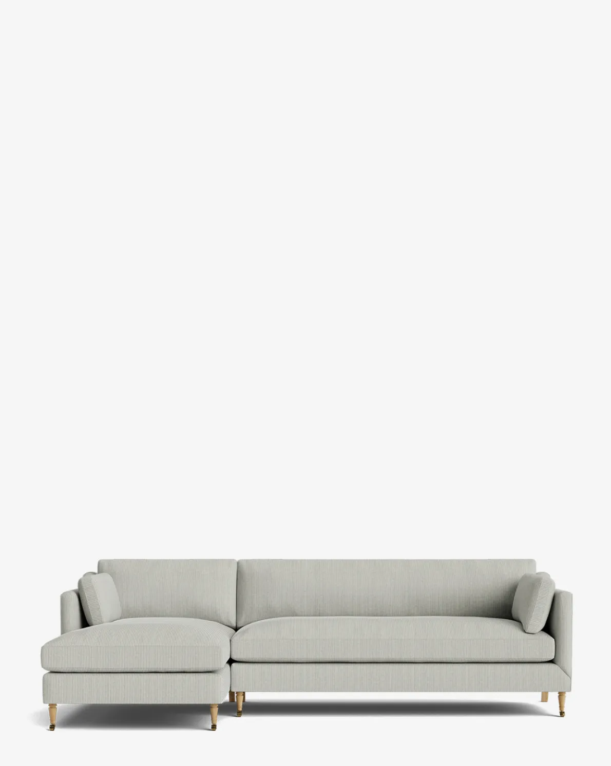 Haverford Upholstered Left Chaise Sectional 113