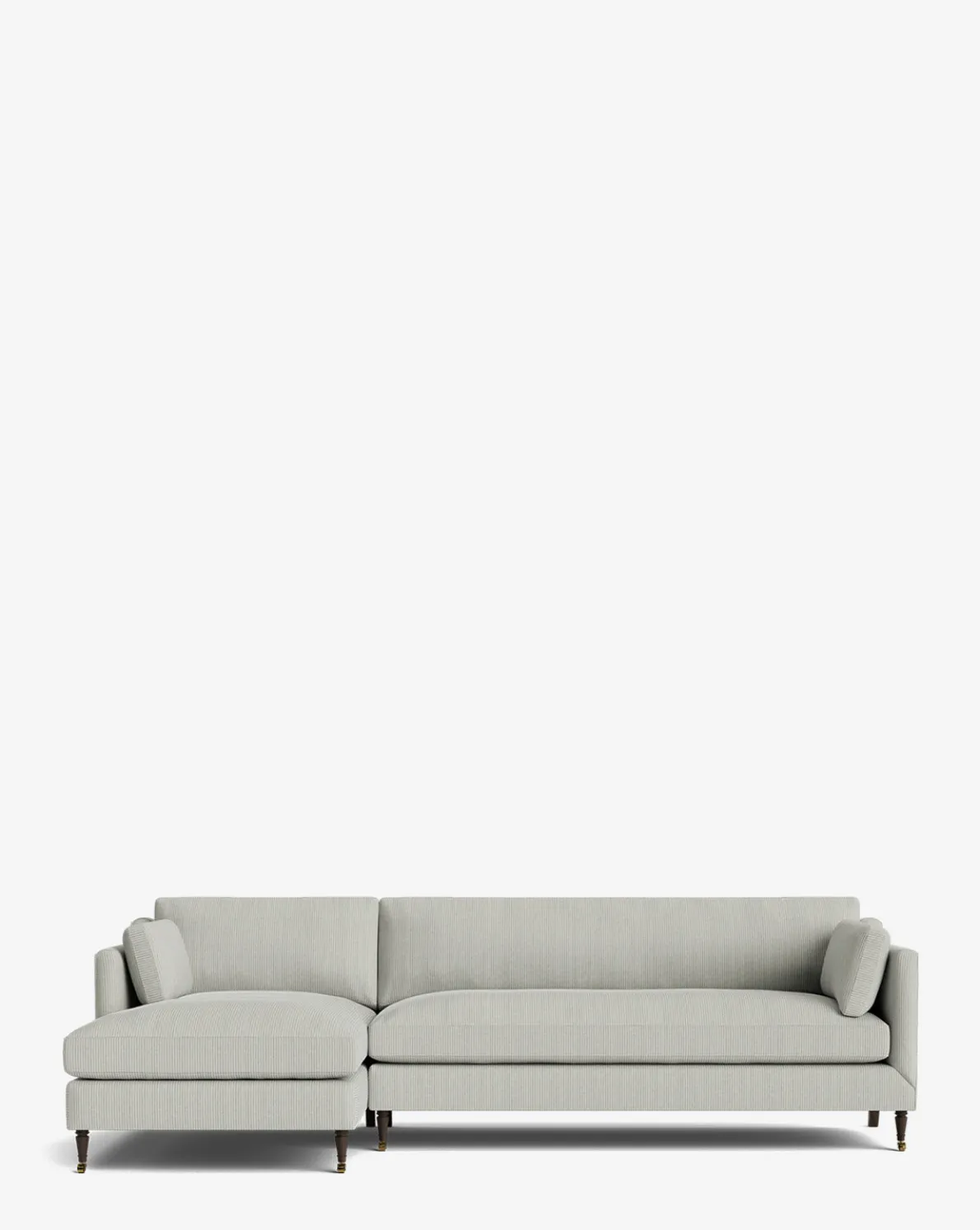 Haverford Upholstered Left Chaise Sectional 113