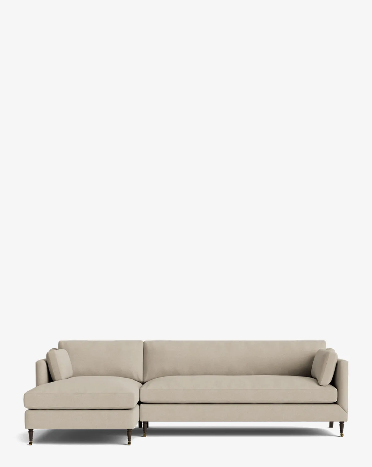 Haverford Upholstered Left Chaise Sectional 113