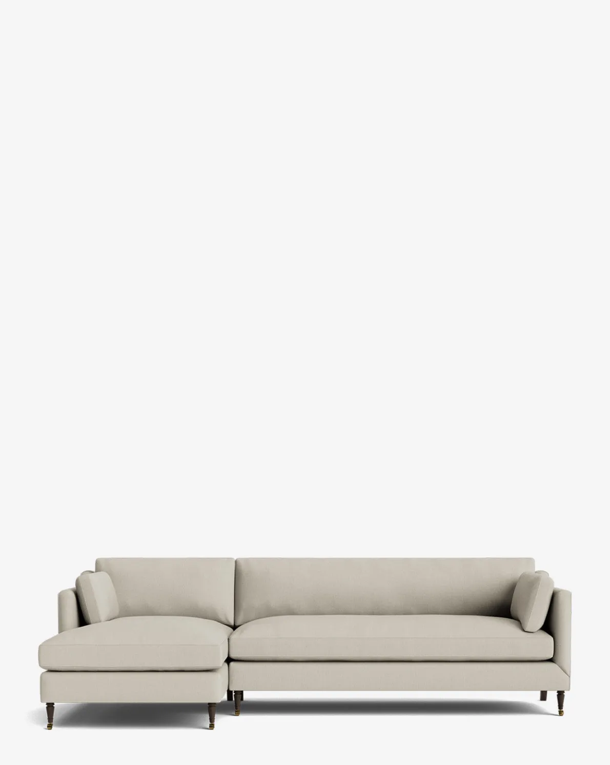 Haverford Upholstered Left Chaise Sectional 113