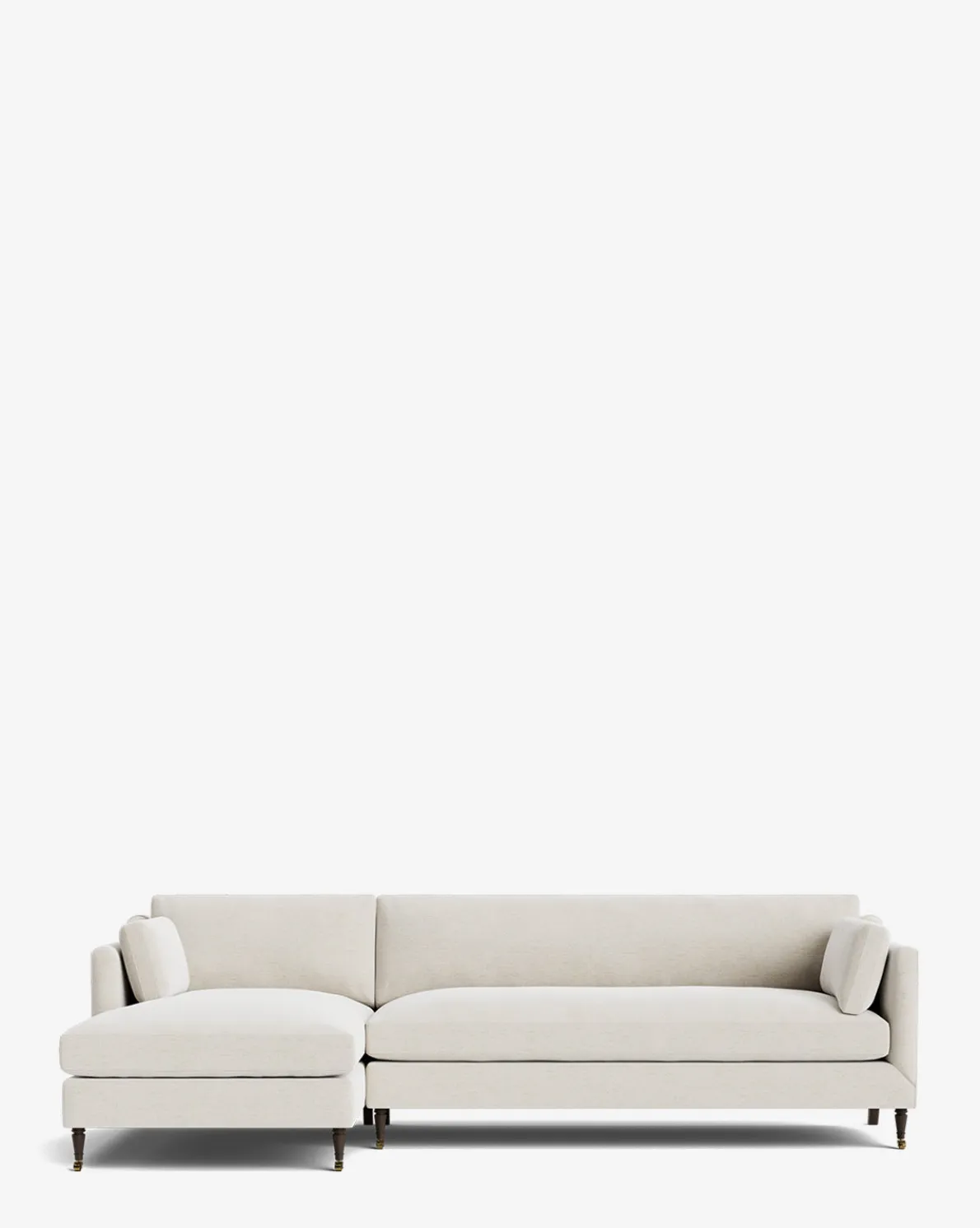 Haverford Upholstered Left Chaise Sectional 113