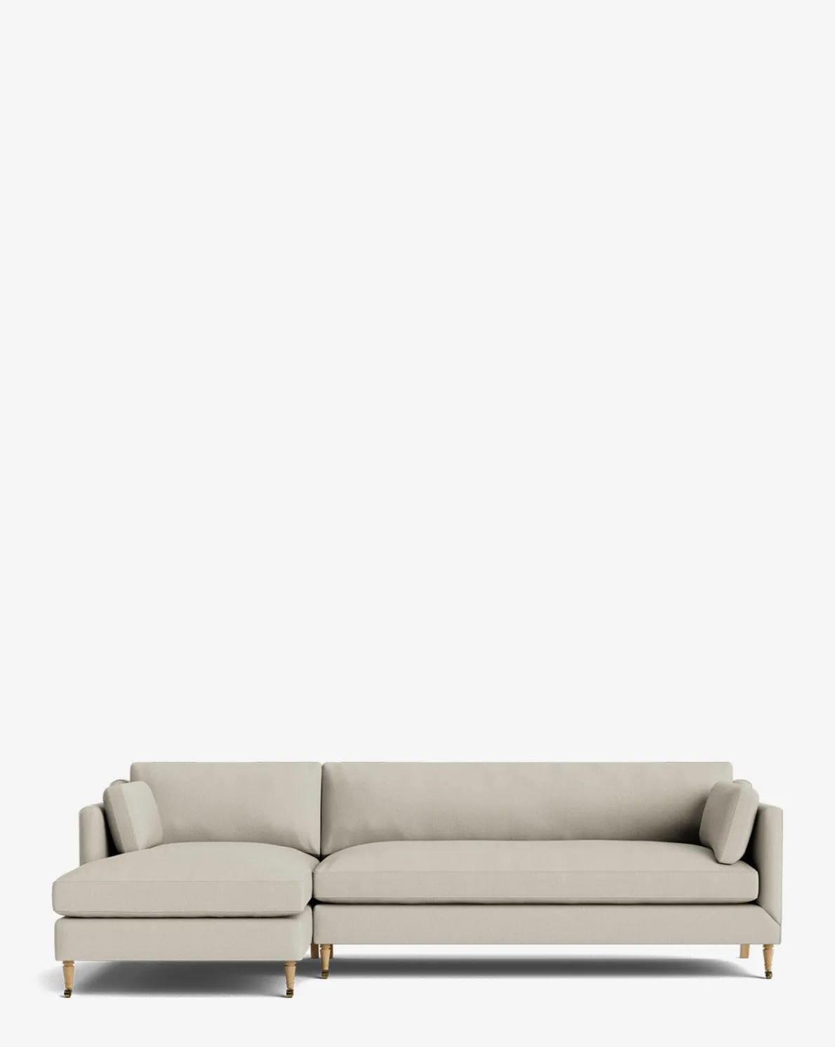 Haverford Upholstered Left Chaise Sectional 113