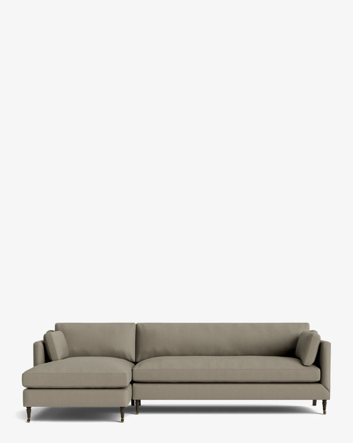 Haverford Upholstered Left Chaise Sectional 113