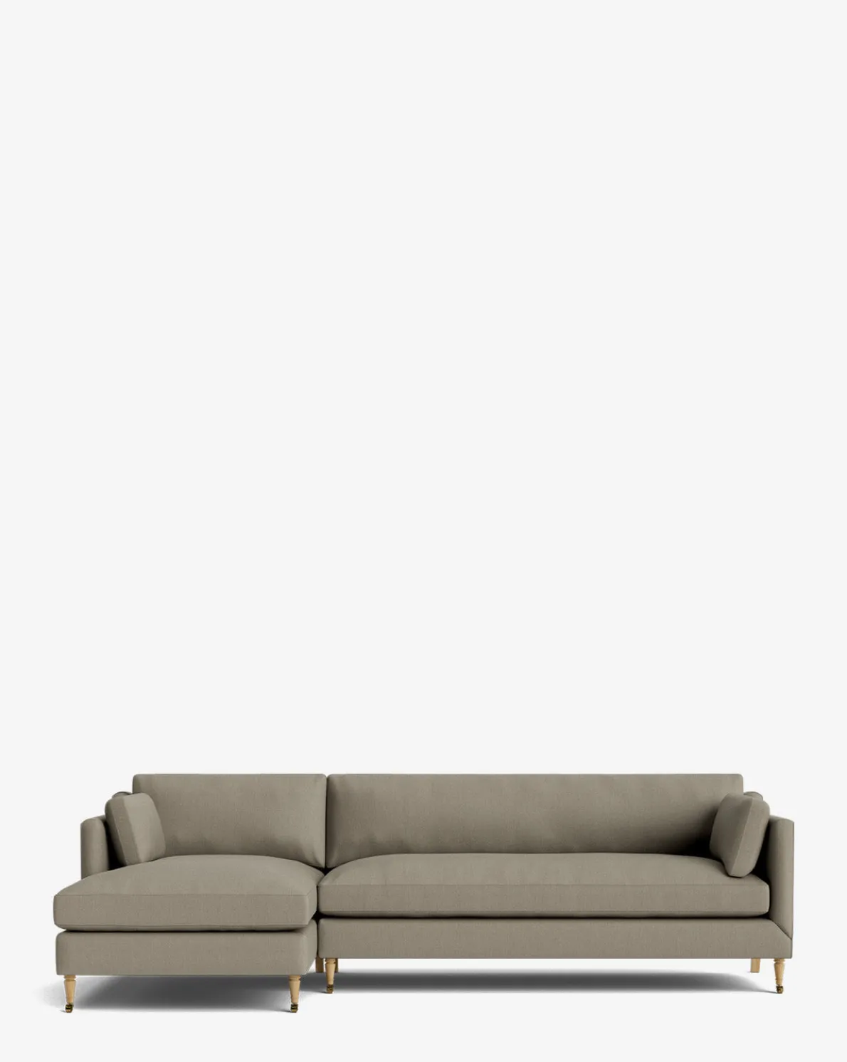 Haverford Upholstered Left Chaise Sectional 113