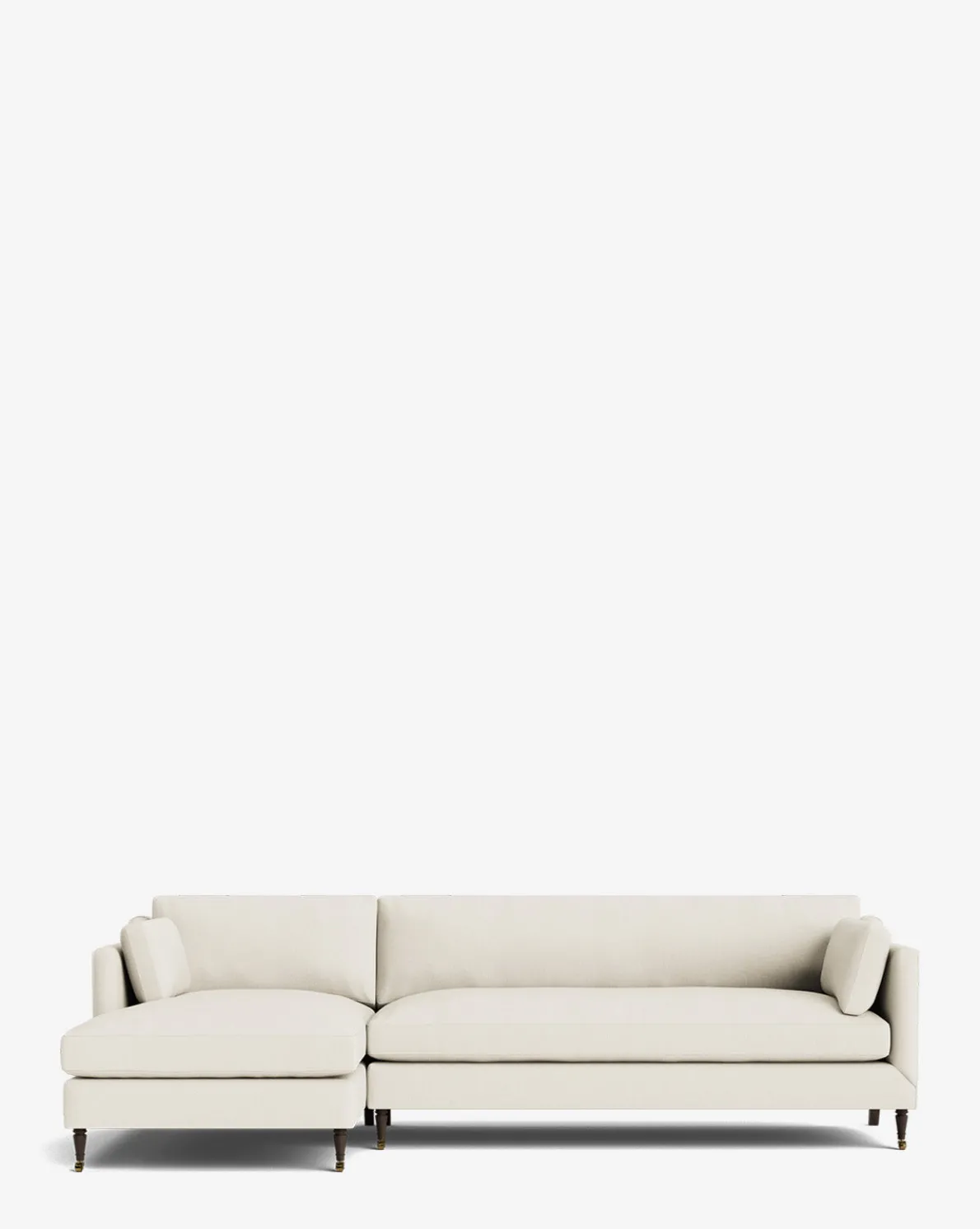 Haverford Upholstered Left Chaise Sectional 113