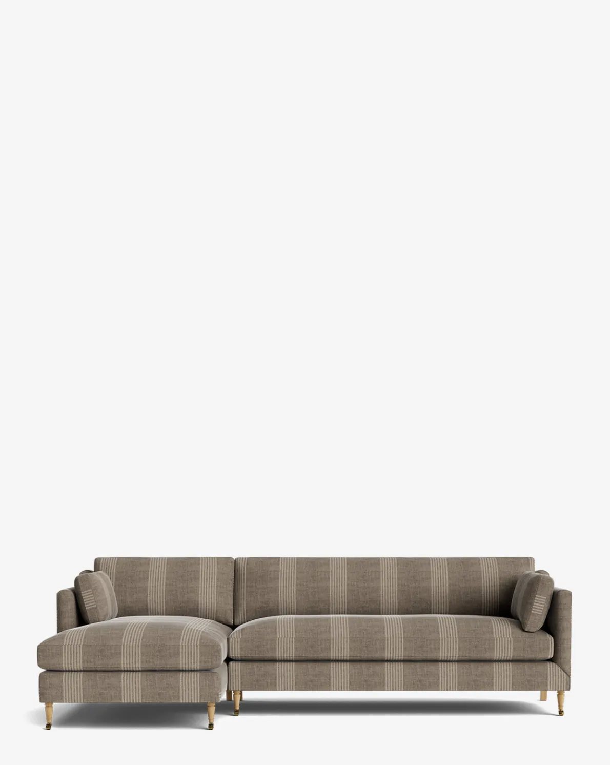 Haverford Upholstered Left Chaise Sectional 113