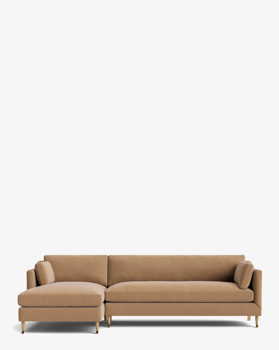 Haverford Upholstered Left Chaise Sectional 113