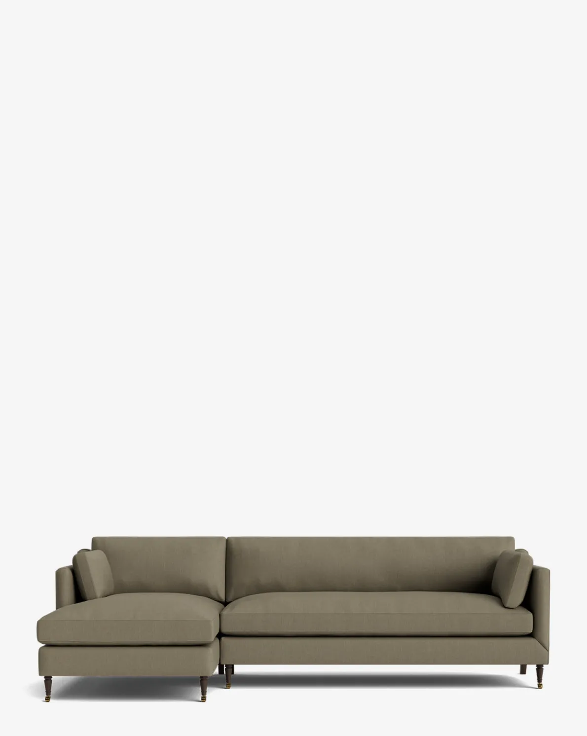Haverford Upholstered Left Chaise Sectional 113