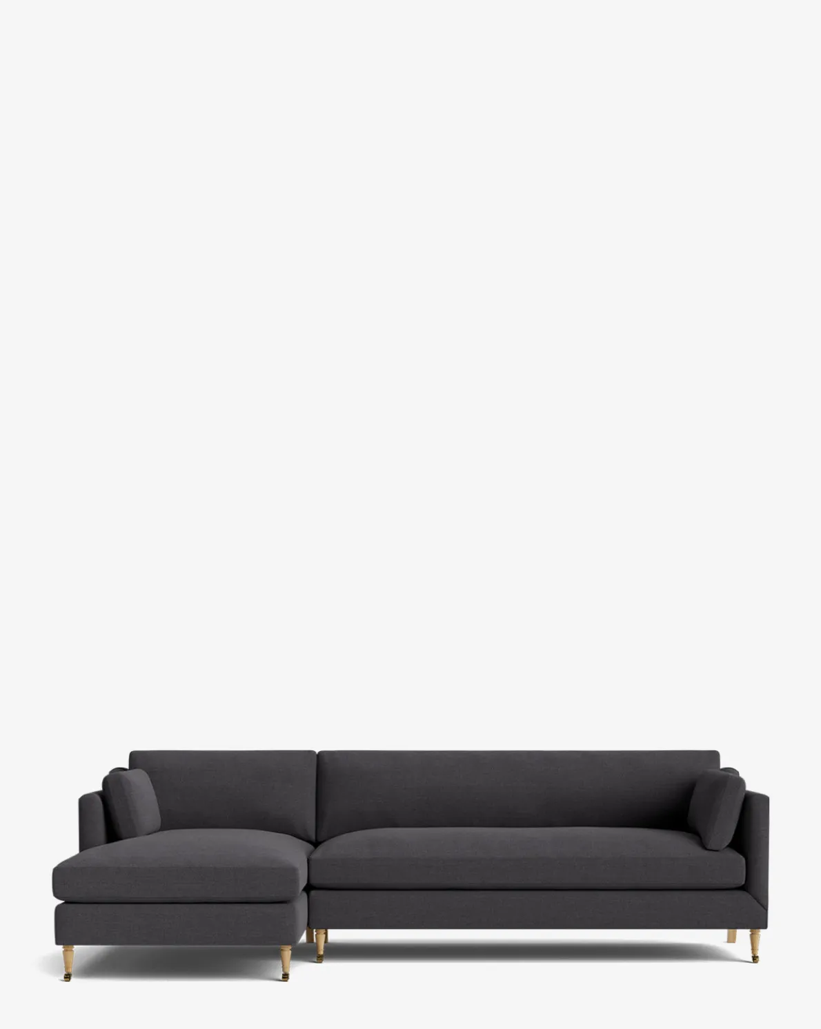 Haverford Upholstered Left Chaise Sectional 113