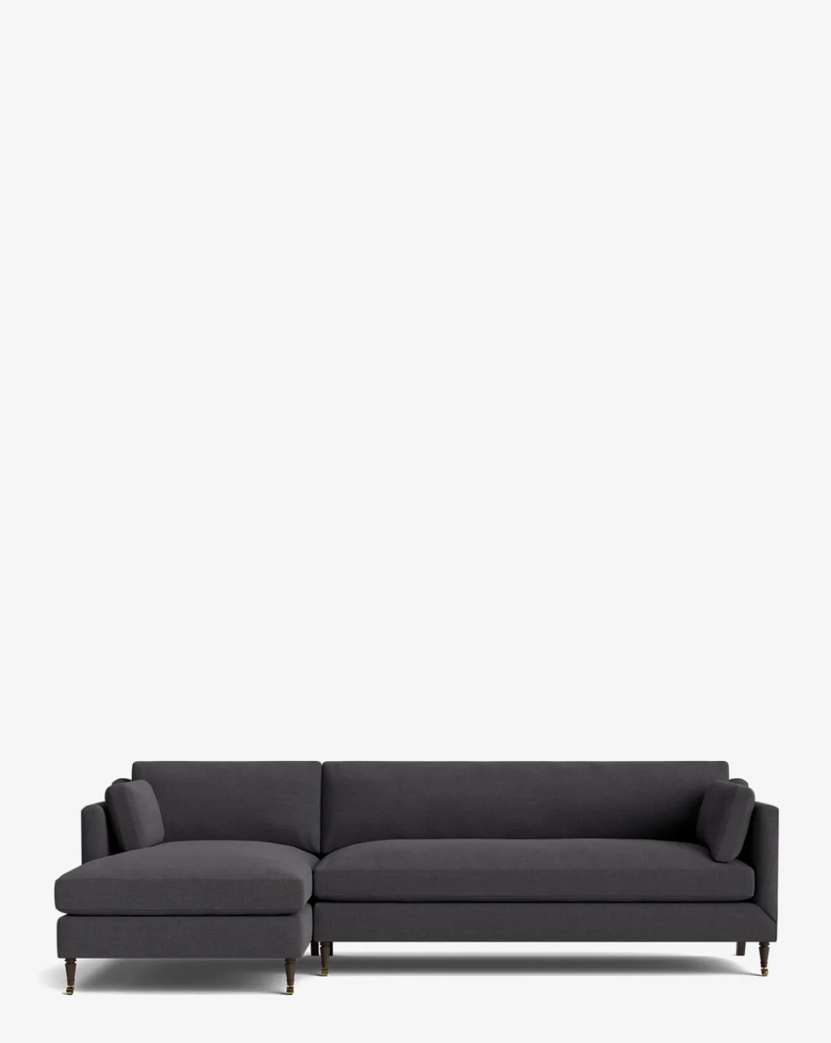Haverford Upholstered Left Chaise Sectional 113