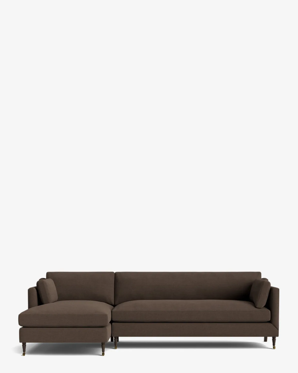 Haverford Upholstered Left Chaise Sectional 113