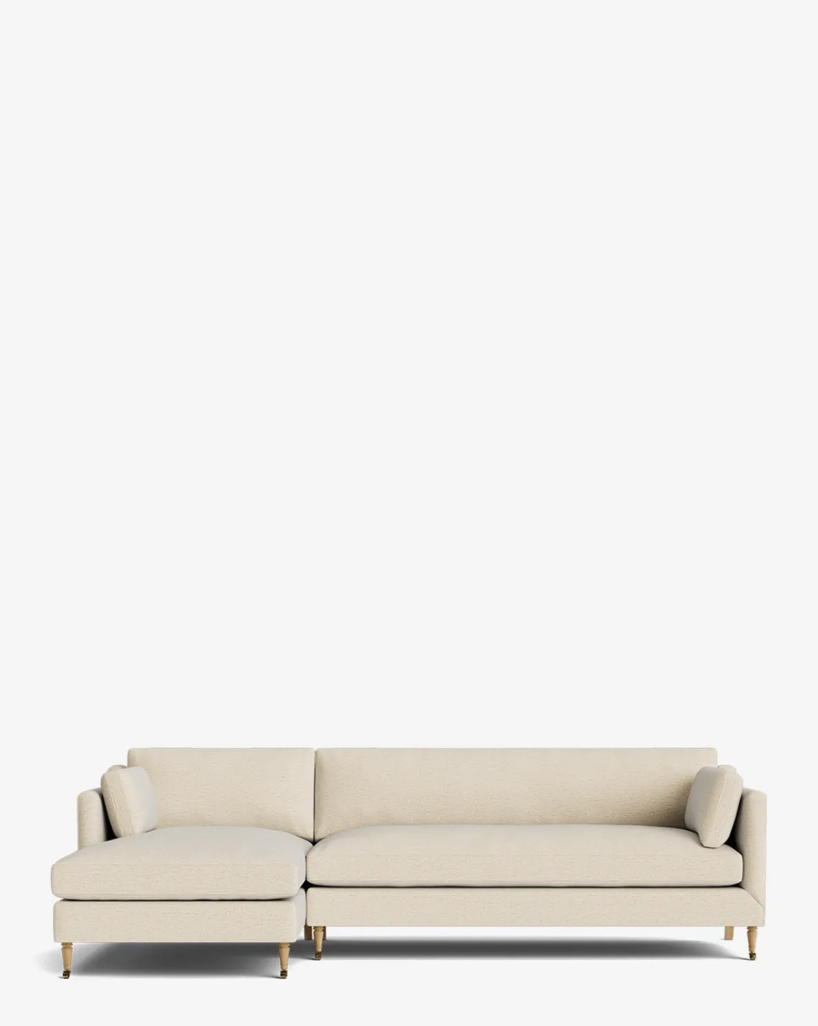 Haverford Upholstered Left Chaise Sectional 113