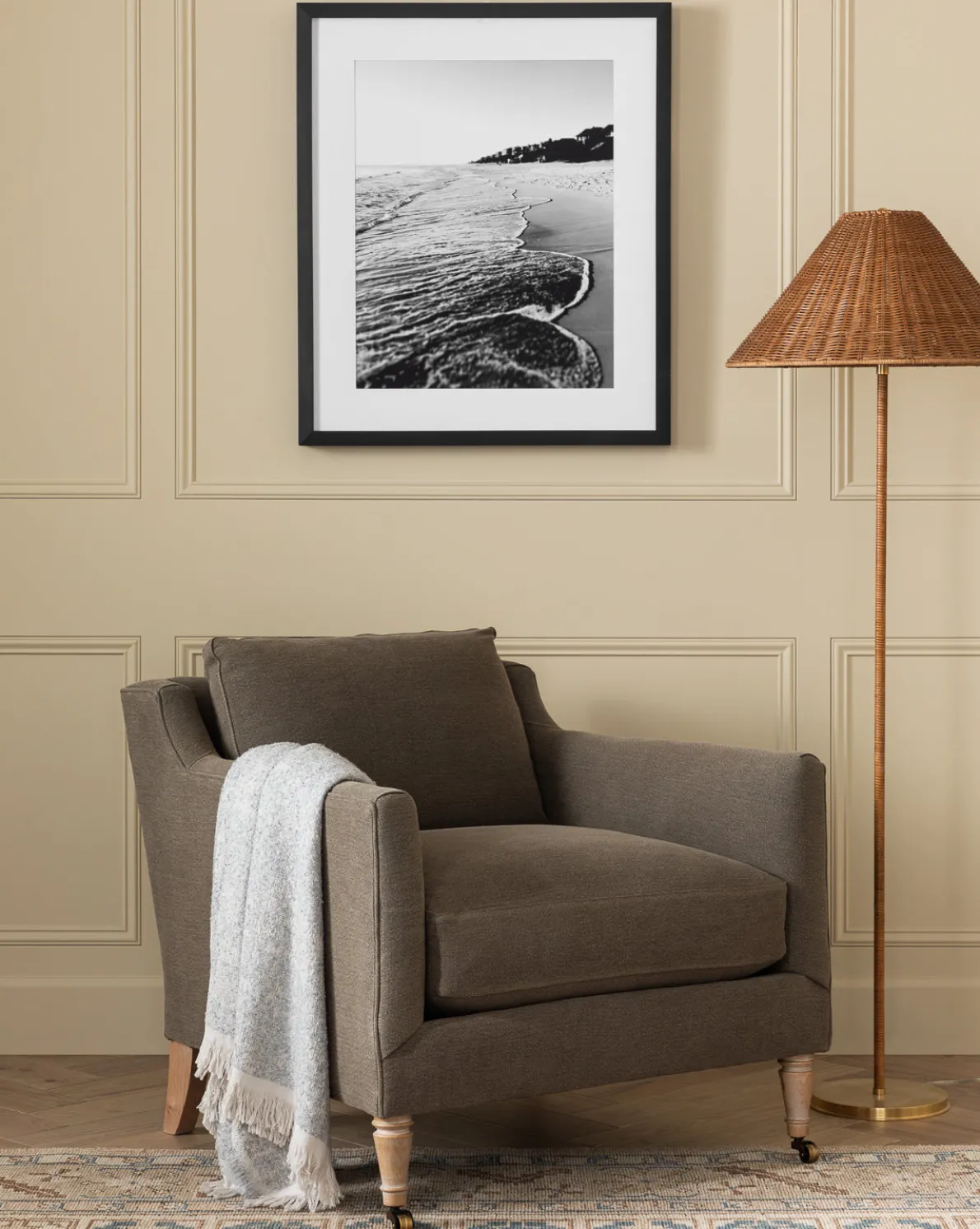 Haverford Upholstered Lounge Chair