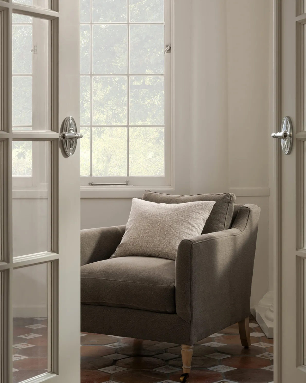 Haverford Upholstered Lounge Chair