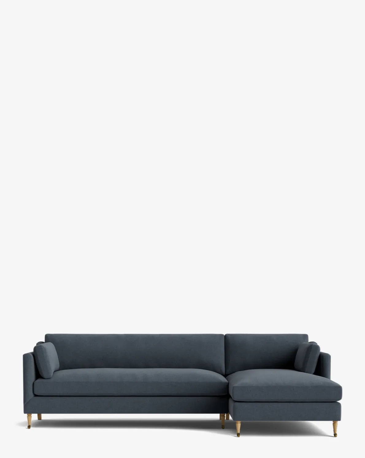 Haverford Upholstered Right Chaise Sectional 113
