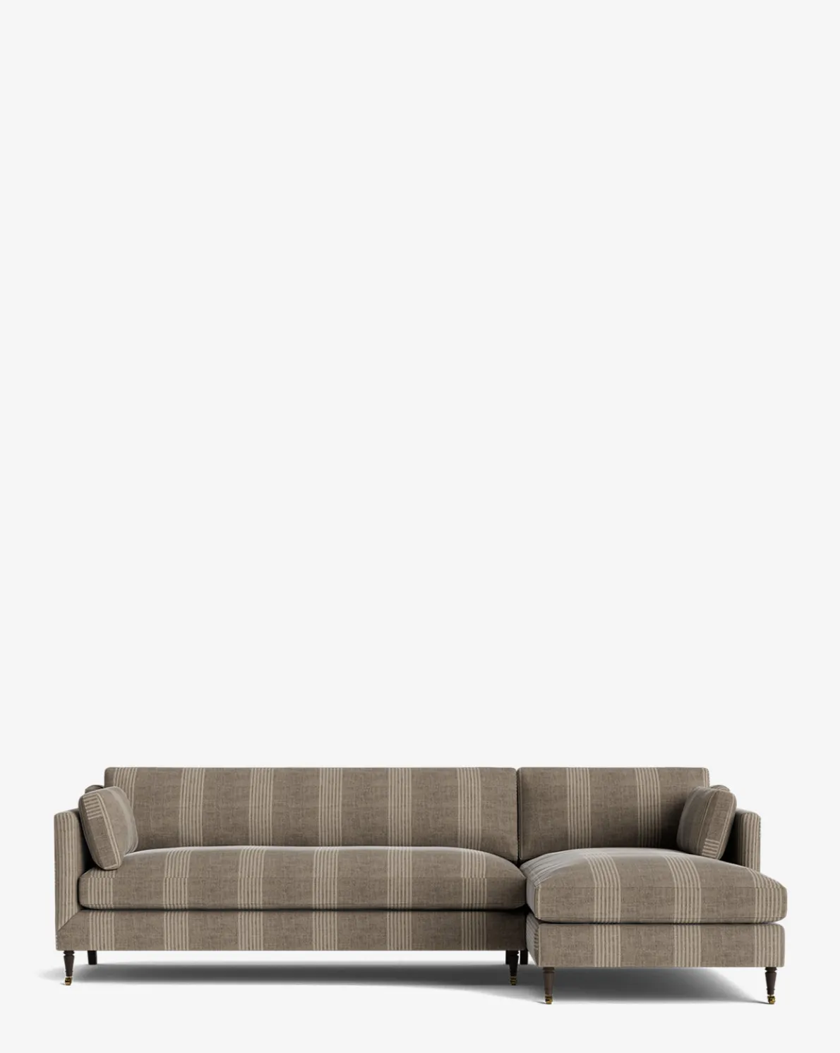 Haverford Upholstered Right Chaise Sectional 113