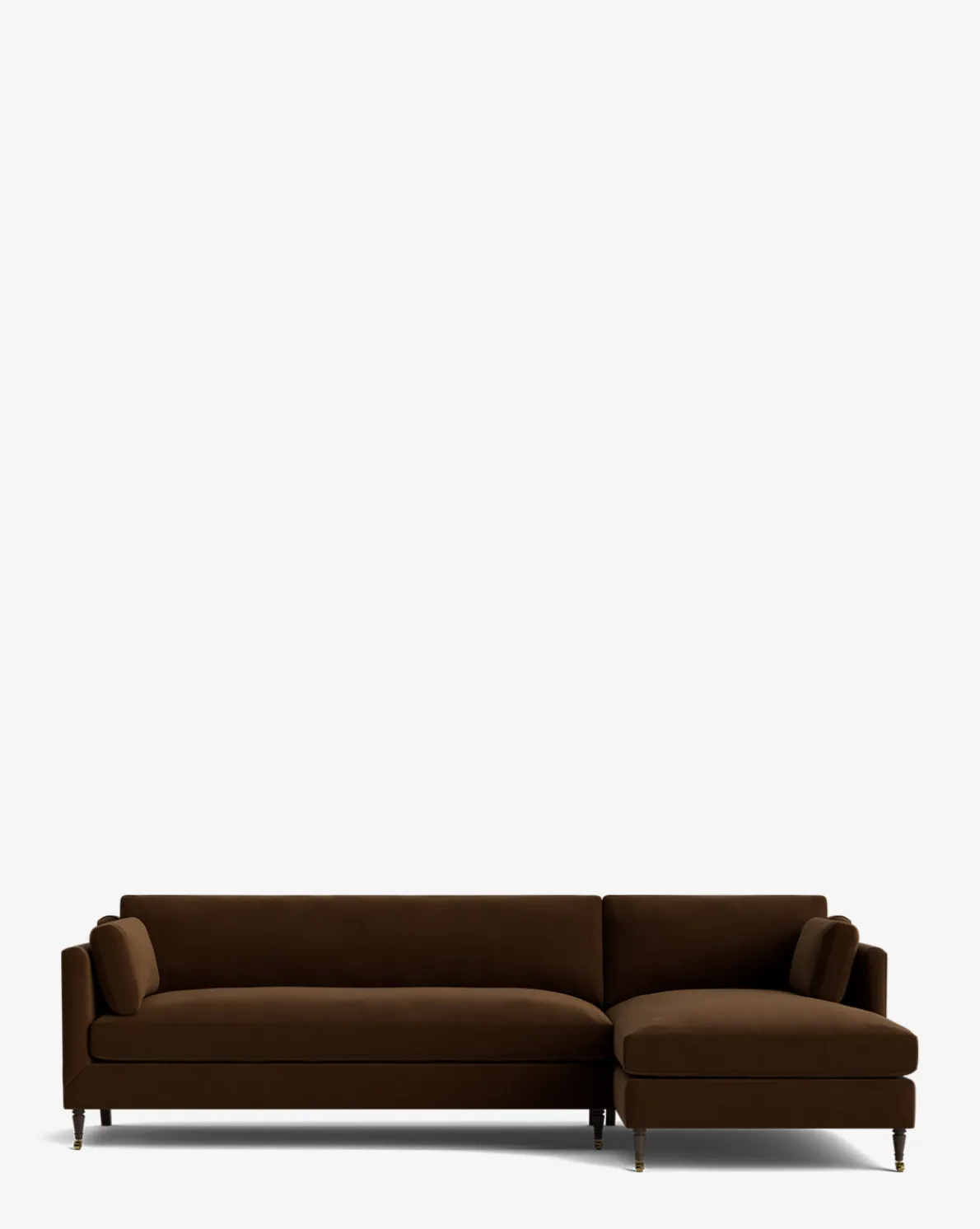 Haverford Upholstered Right Chaise Sectional 113