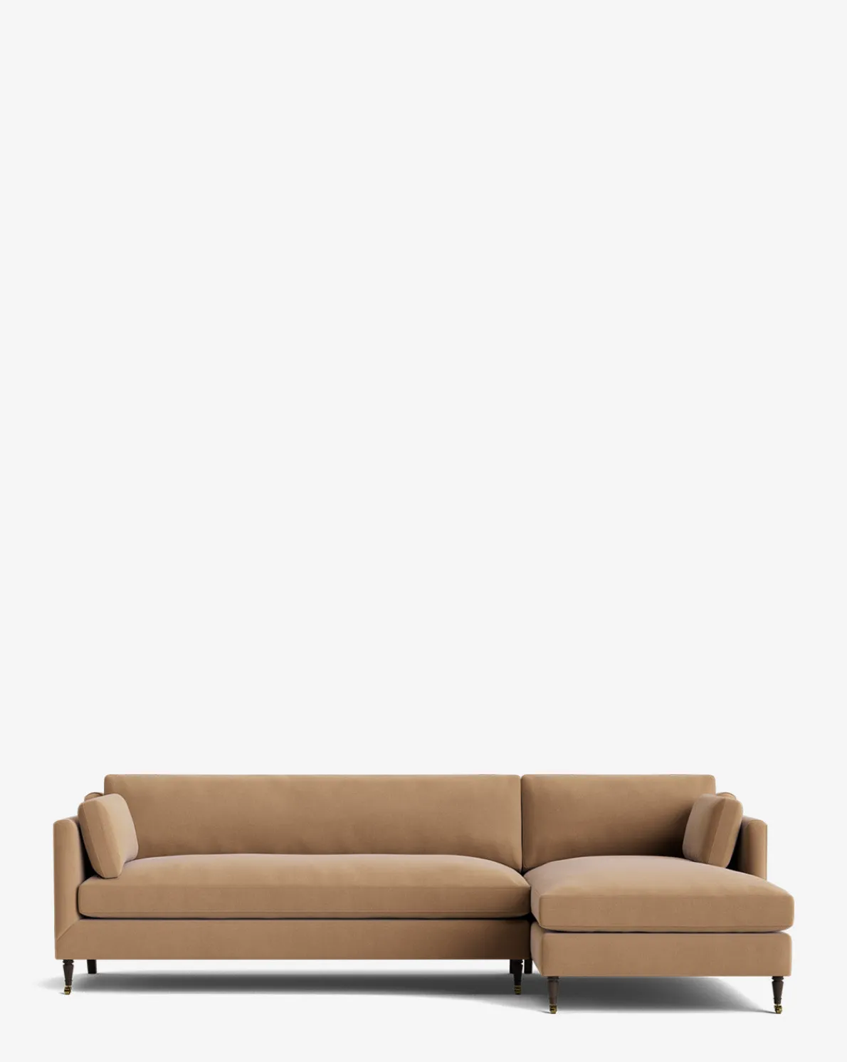 Haverford Upholstered Right Chaise Sectional 113