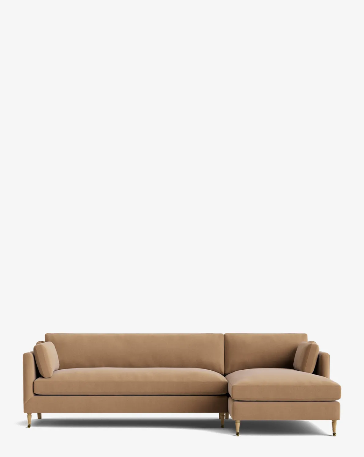 Haverford Upholstered Right Chaise Sectional 113