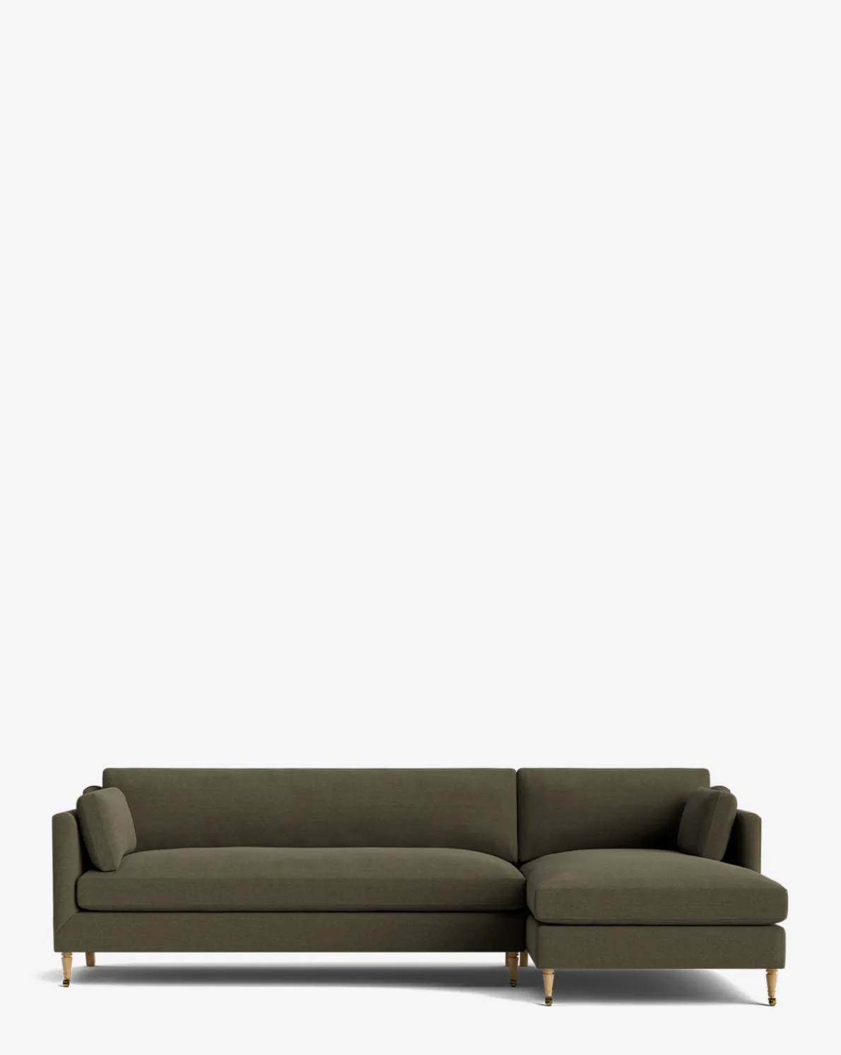 Haverford Upholstered Right Chaise Sectional 113