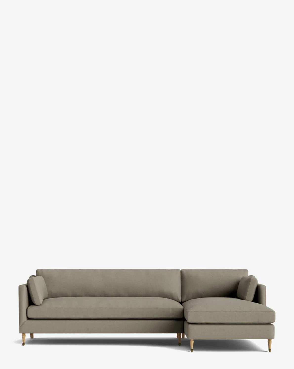 Haverford Upholstered Right Chaise Sectional 113