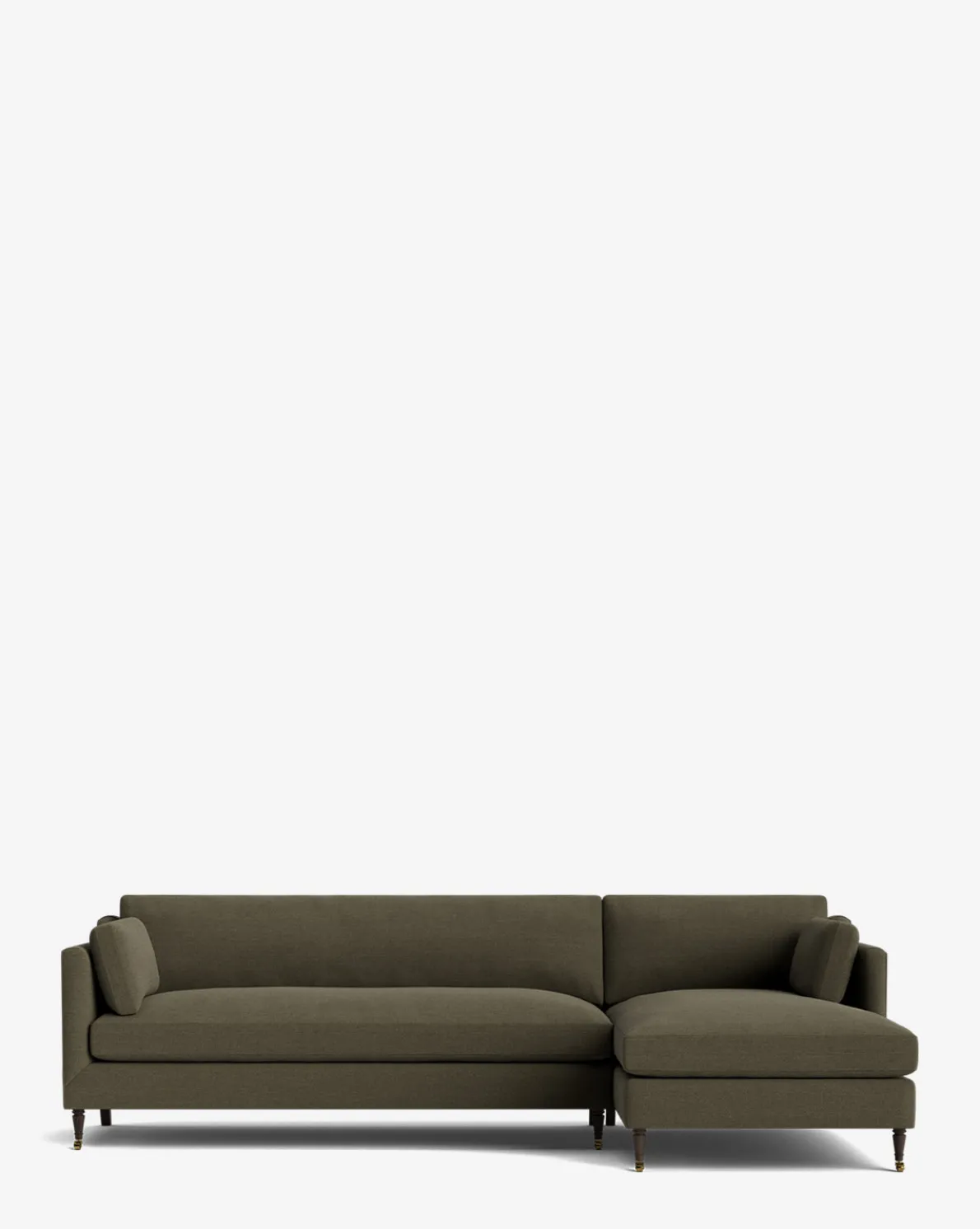 Haverford Upholstered Right Chaise Sectional 113