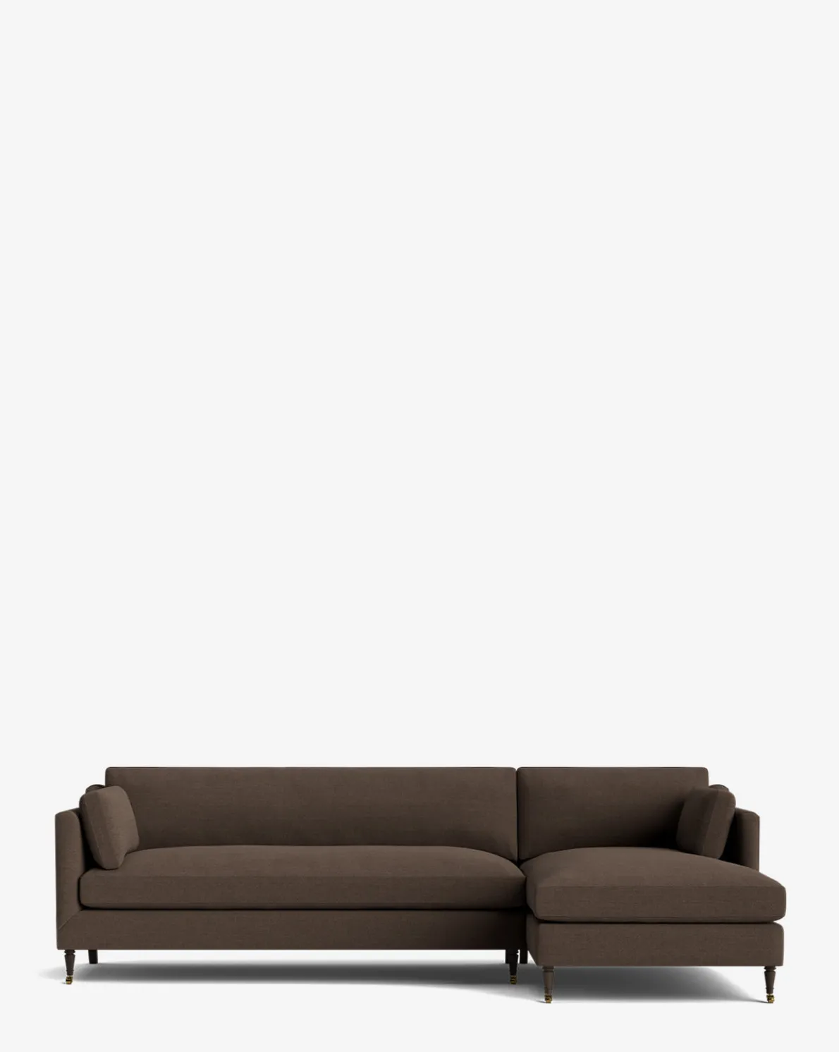 Haverford Upholstered Right Chaise Sectional 113