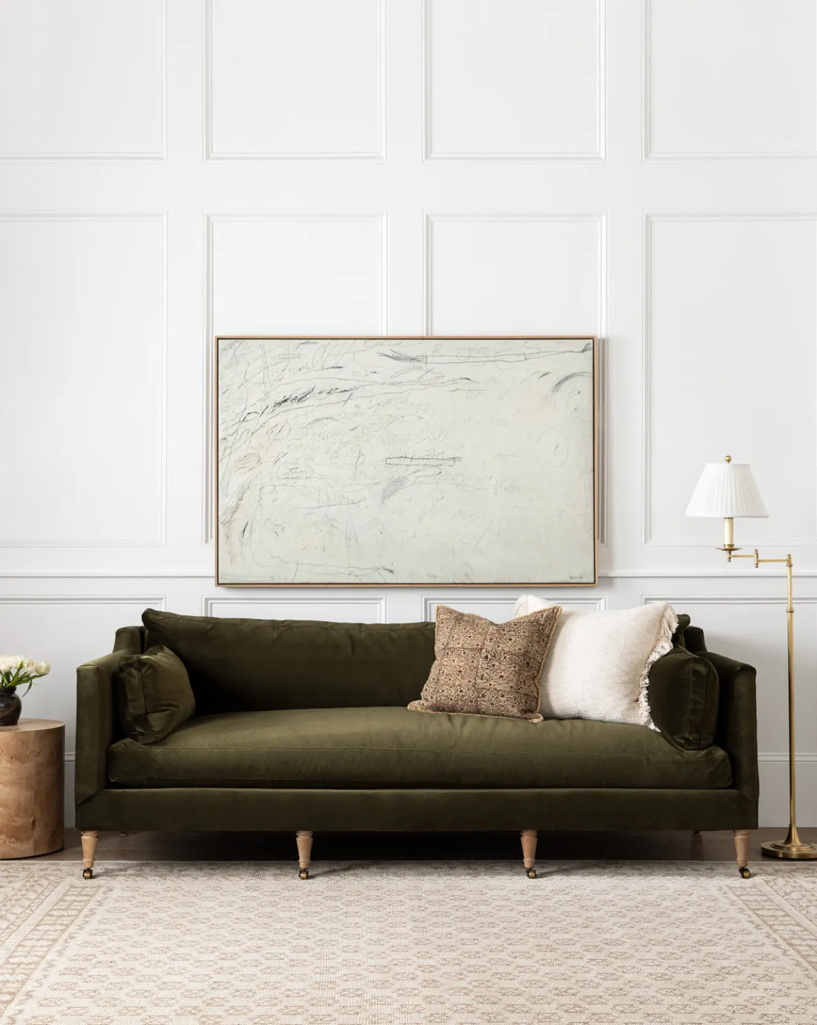 Haverford Upholstered Sofa 90