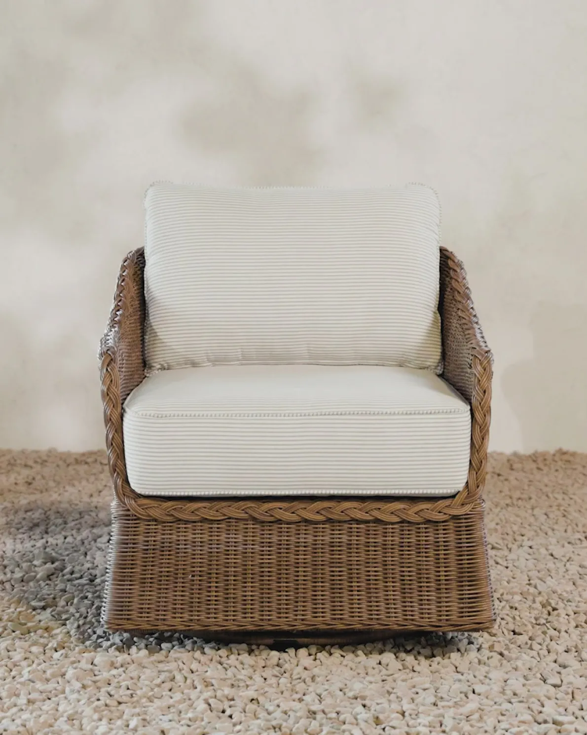 Haviland Outdoor Swivel Lounge Chair