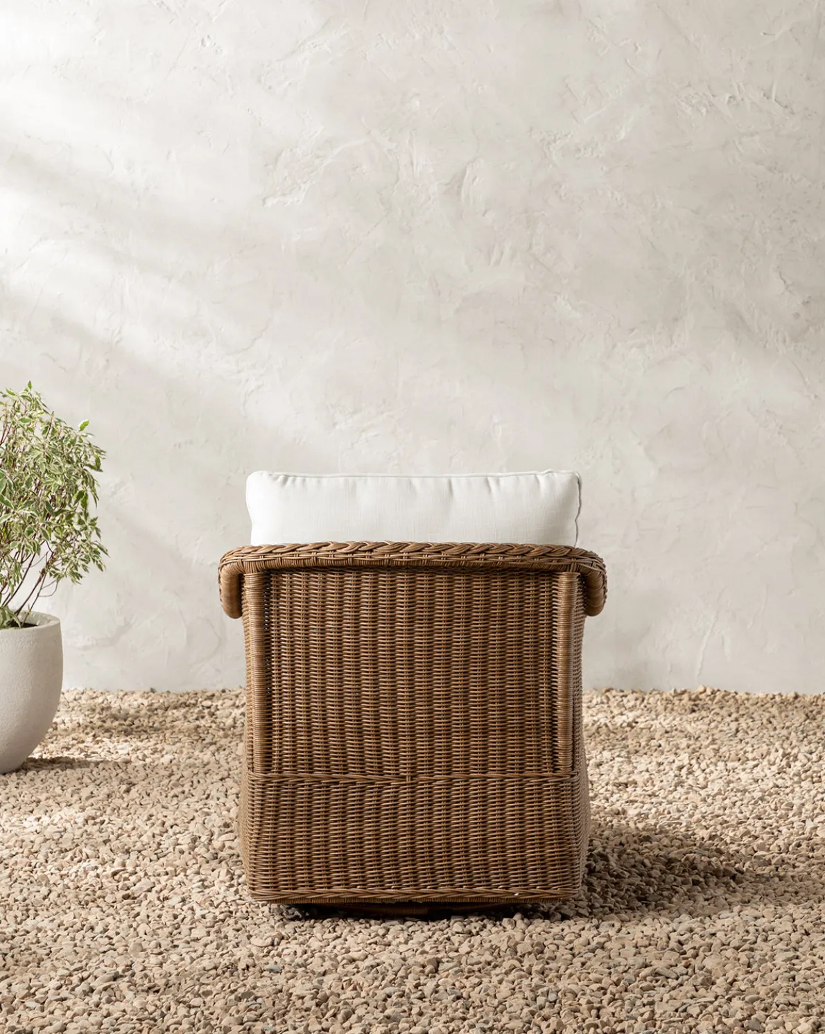 Haviland Outdoor Swivel Lounge Chair