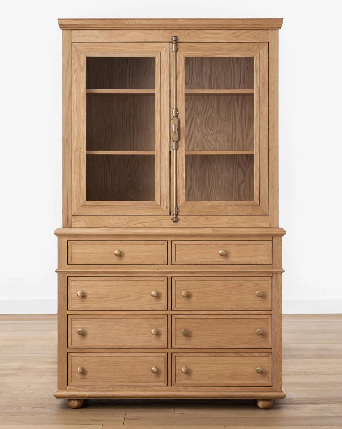 Heath Oak Cabinet