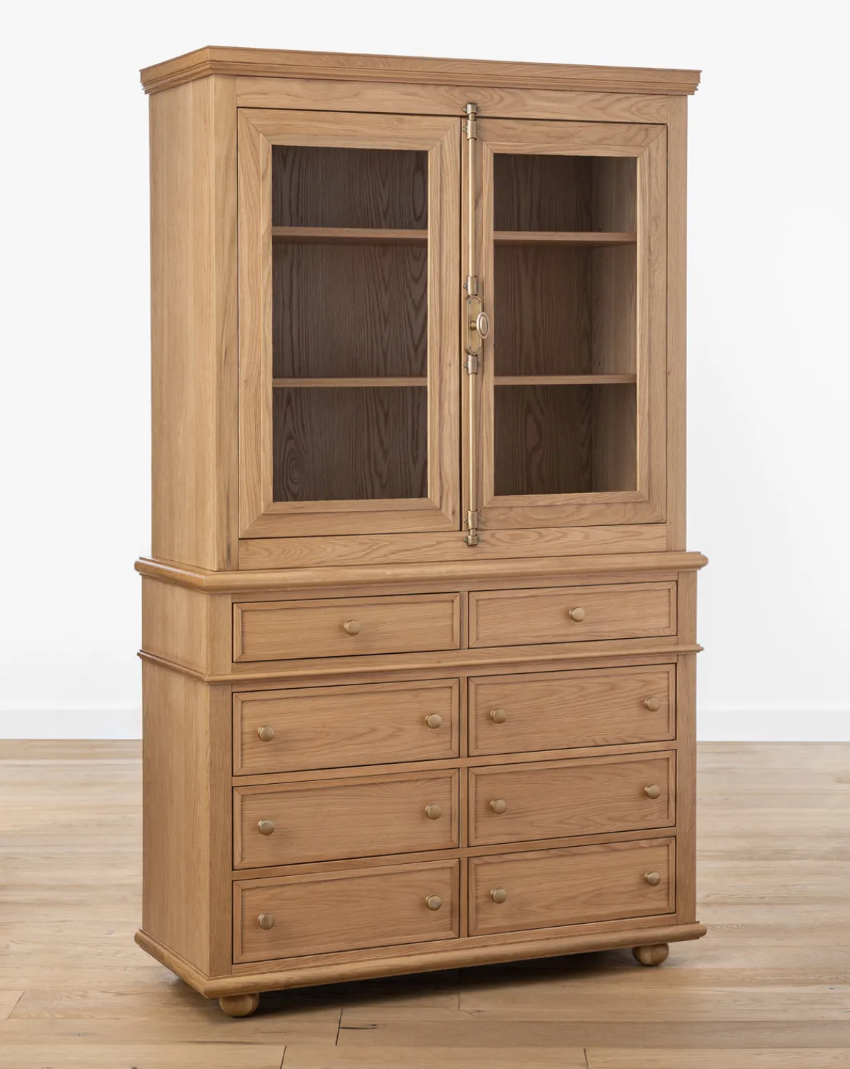 Heath Oak Cabinet