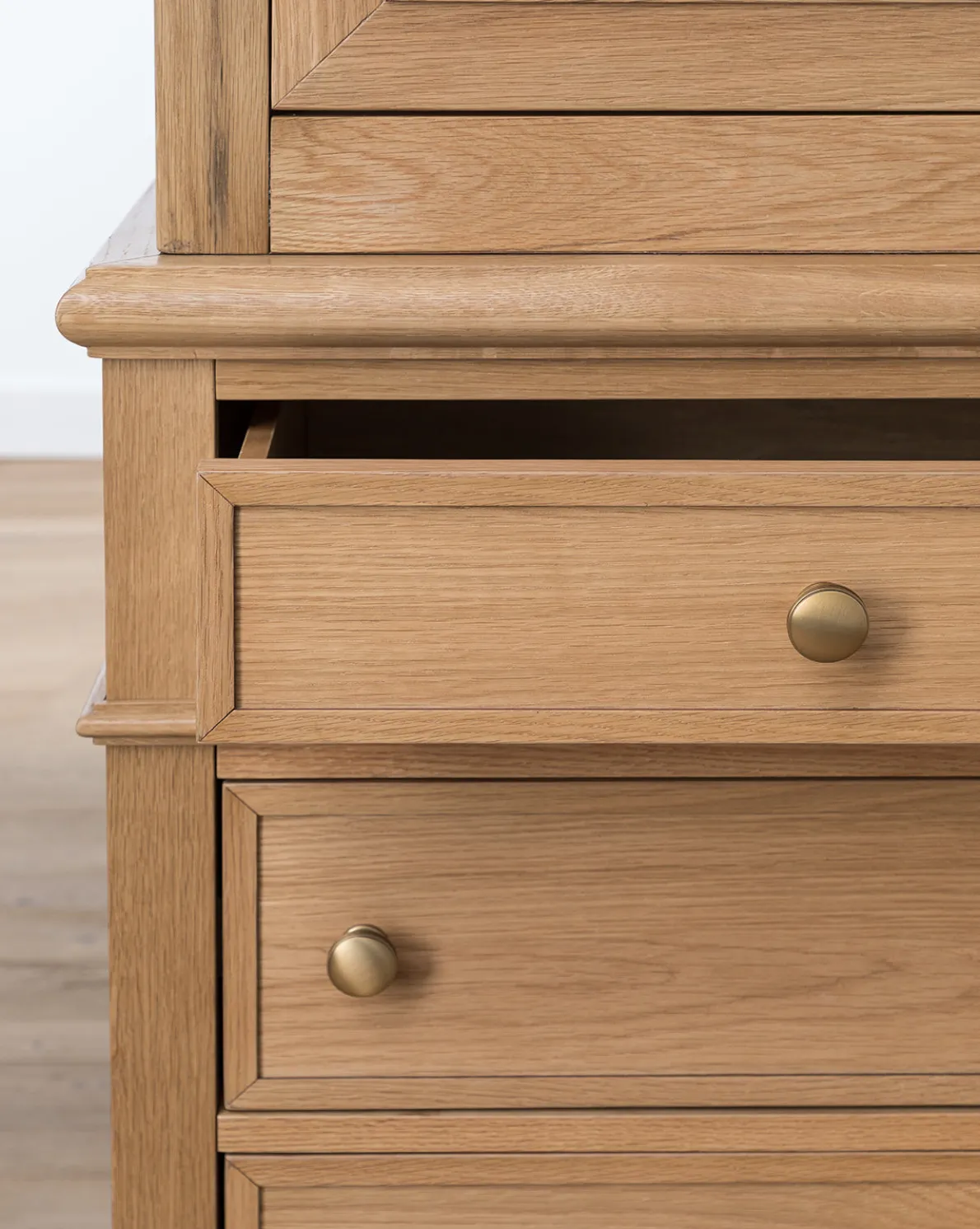 Heath Oak Cabinet