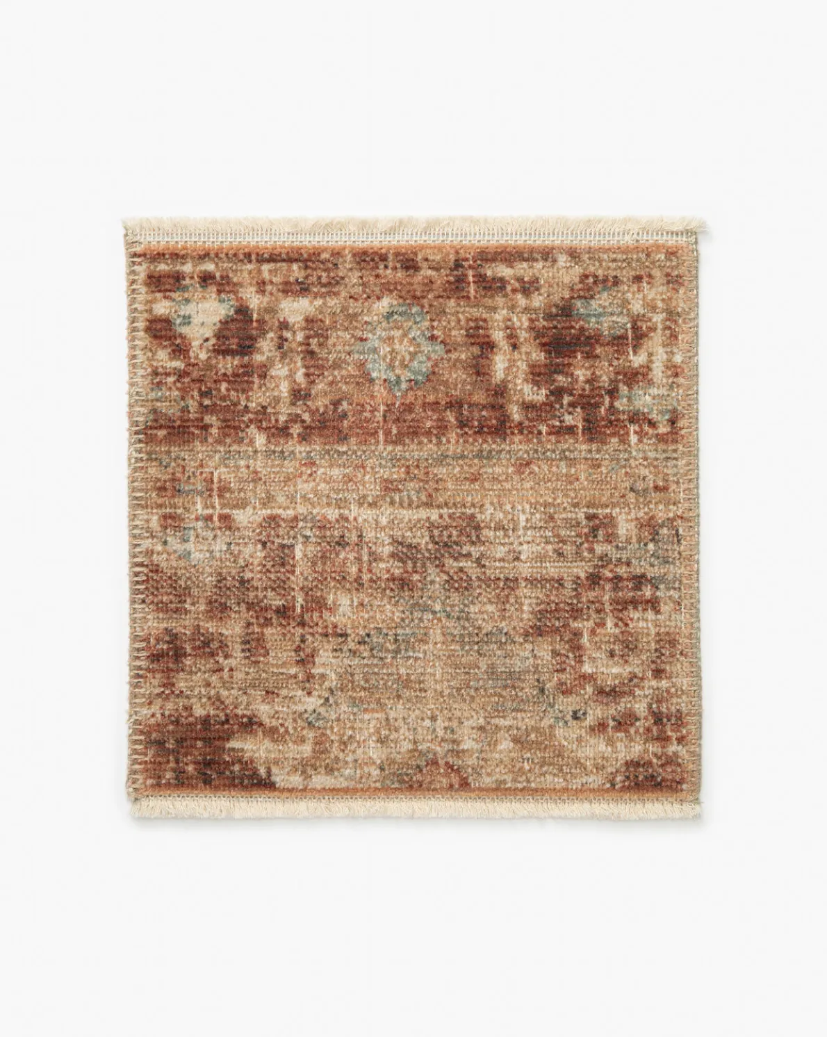 Heatherington Brick Rug Swatch